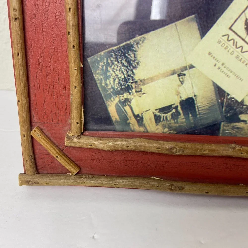 Vintage rustic picture